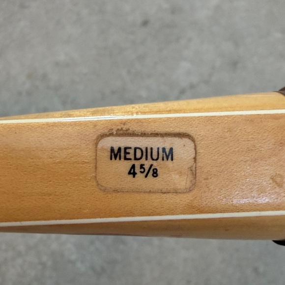 Vintage Wilson Jack Kramer autograph tennis racket 4 5/8 Zephyr clamp - Picture 10 of 12